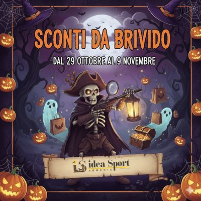 Sconti da Brivido!