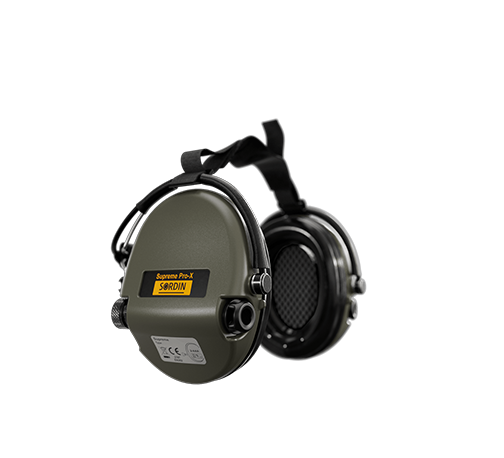 Sordin Pro X Neckband Green Sordin Pro X Neckband Green