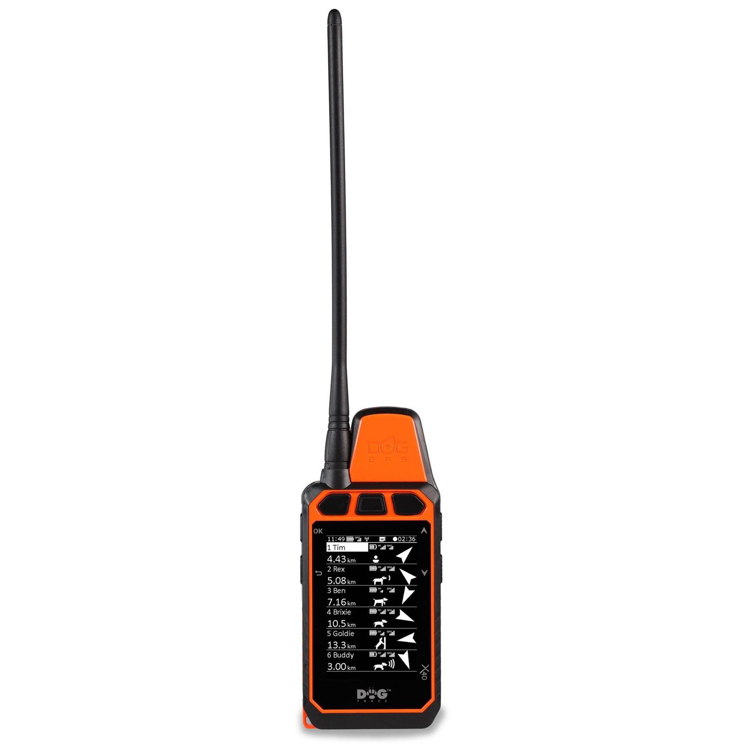 Dogtrace X40 Palmare