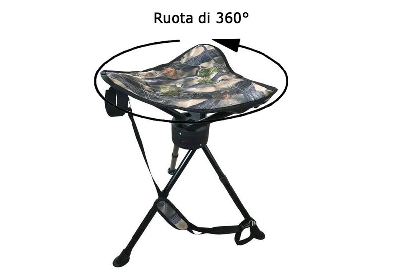 Pianeta Colombaccio Sgabello Girevole