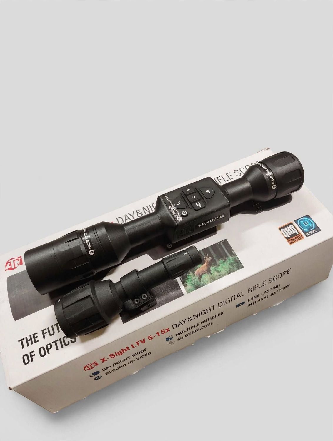 USATO ATN X-Sight LTV 5-15x Giorno Notte USATO ATN X-Sight LTV 5-15x Giorno Notte