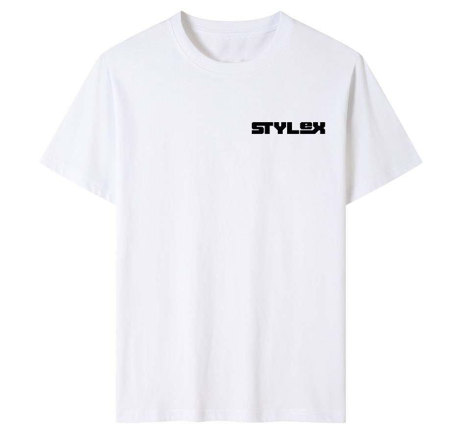 Stylex Co basic T-shirt White