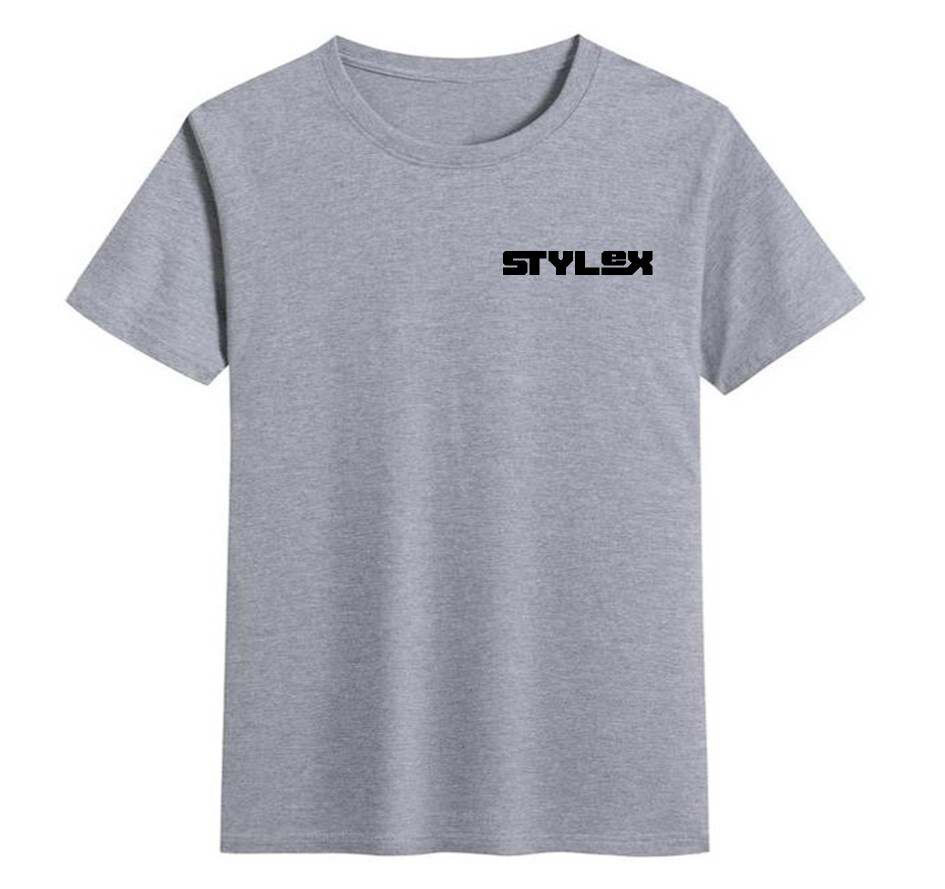 Stylex Co basic T-shirt Grey