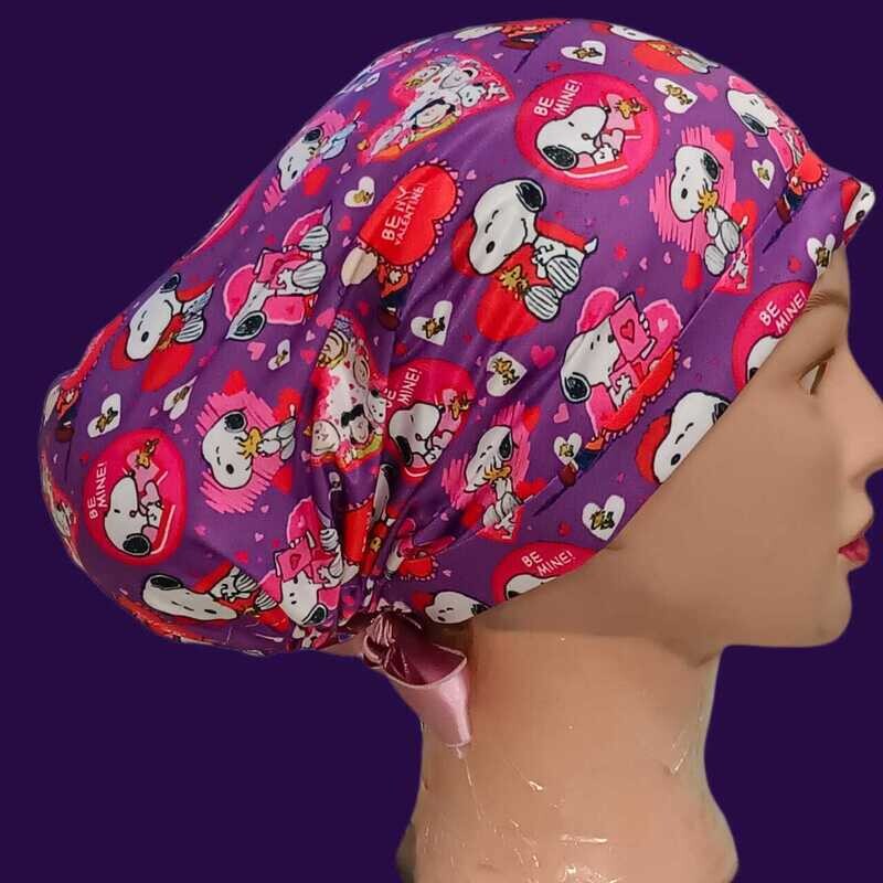 SNOOPY MORADO LOVE