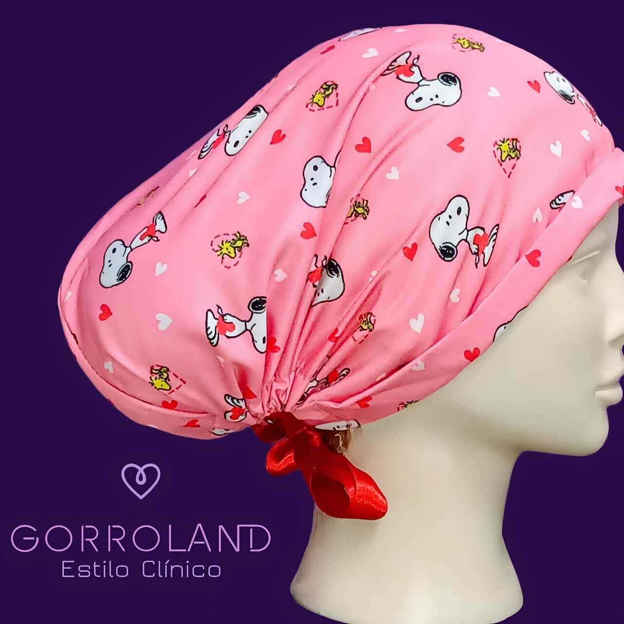 SNOOPY ROSA CORAZONES