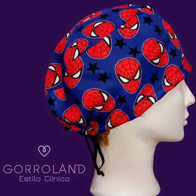 SPIDER AZUL REY