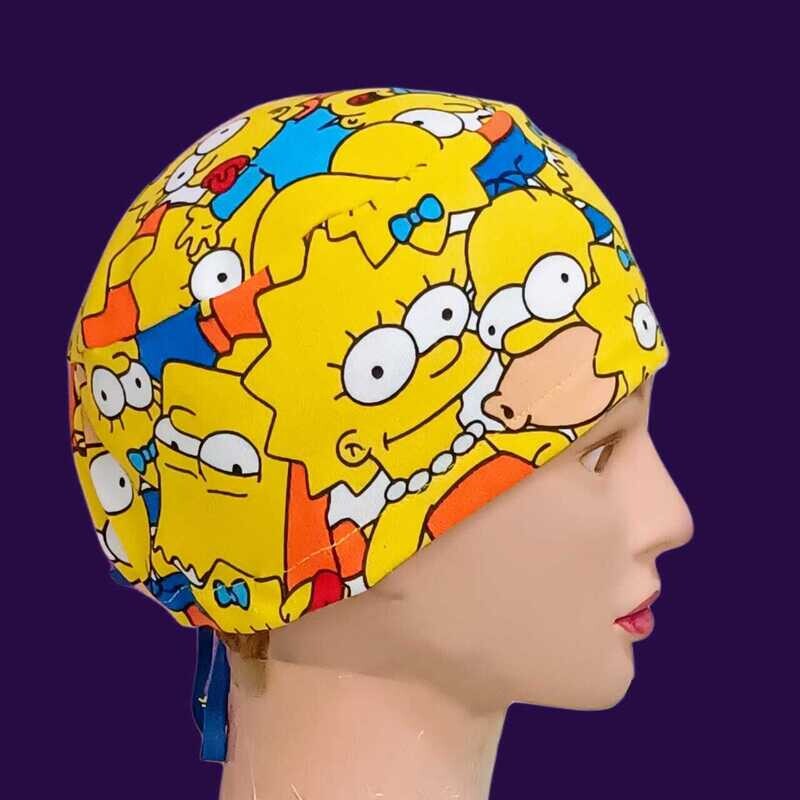 FAMILIA SIMPSON ALGODON