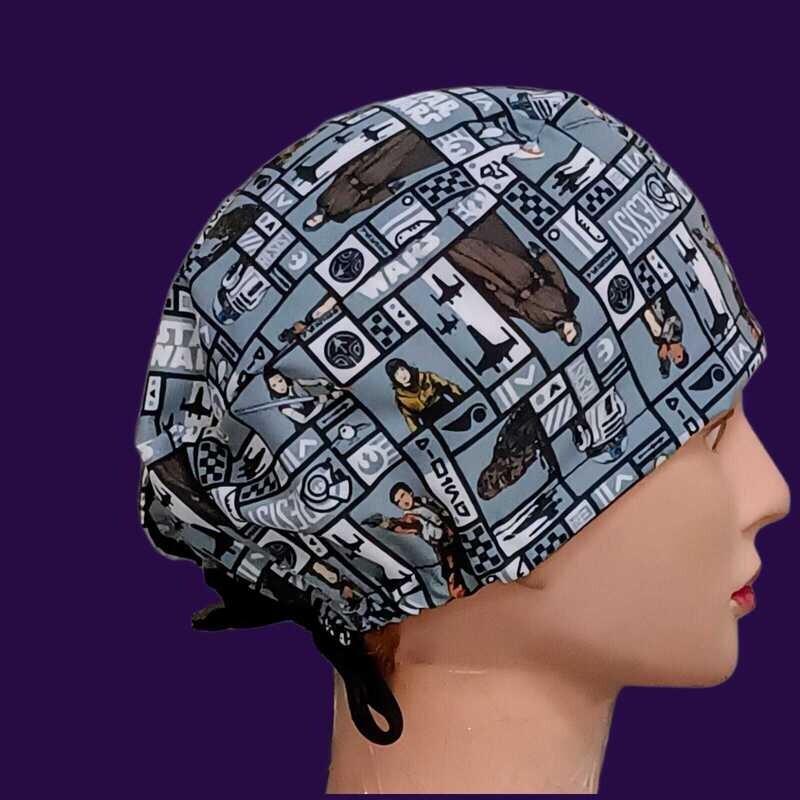 STAR WARS GRIS CUADROS