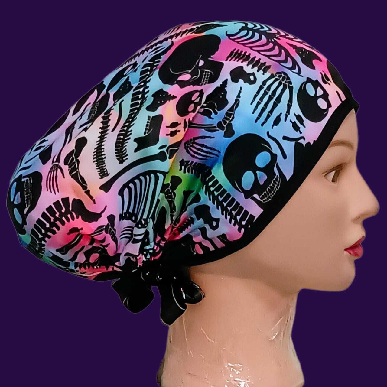 ESQUELETO  FONDO COLORES