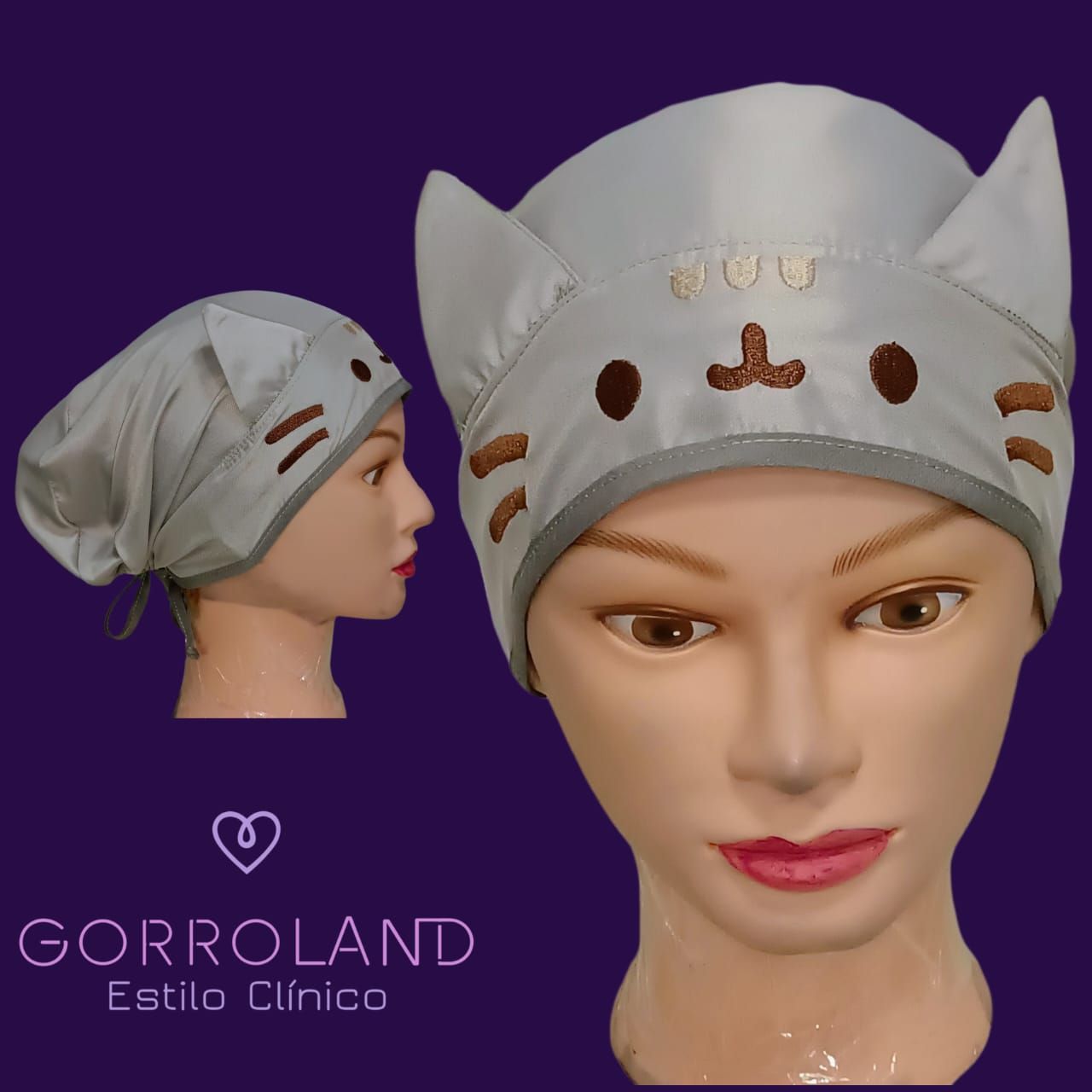 GATITO BORDADO
