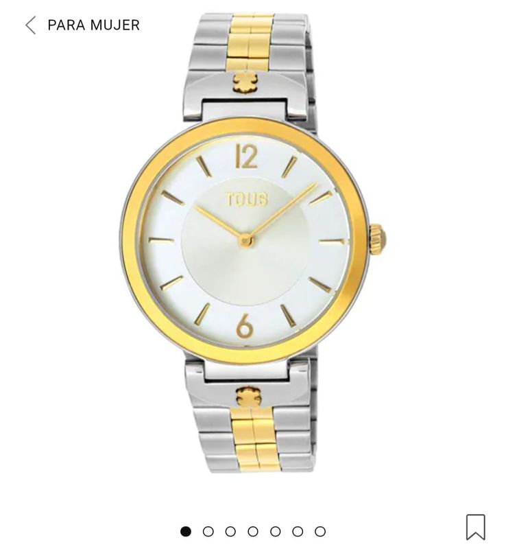 RELOJ TOUS  ORIGINAL