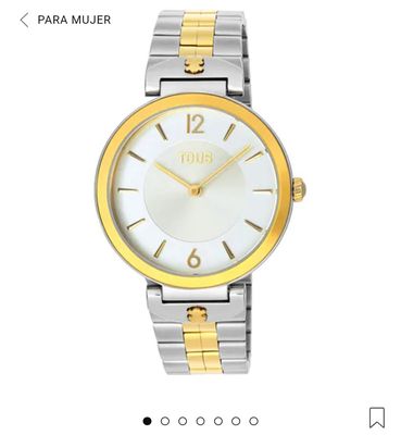 RELOJ TOUS  ORIGINAL