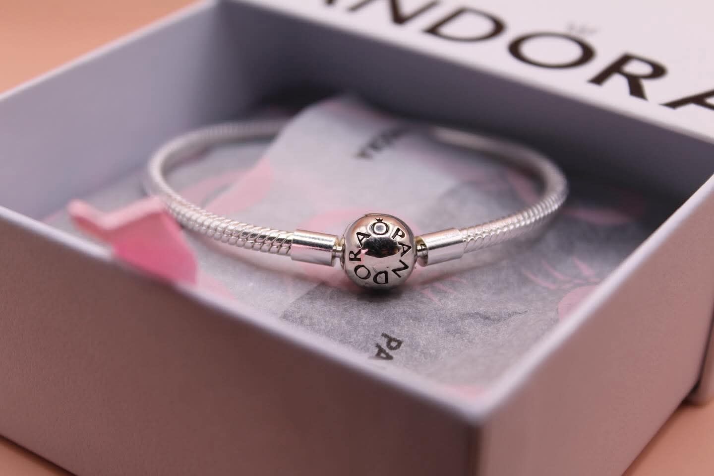 BRAZALETE TIPO PANDORA  MOMENTS