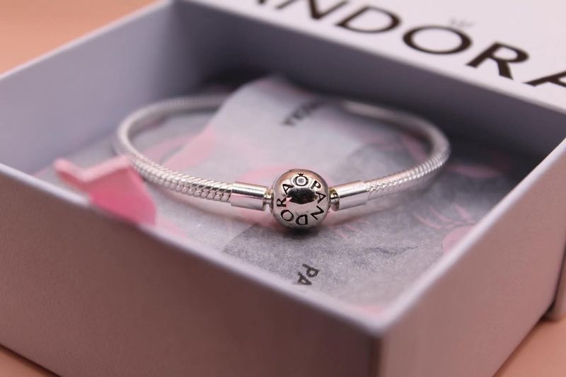 BRAZALETE TIPO PANDORA  MOMENTS