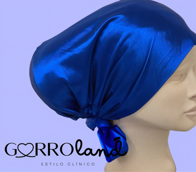 Gorrito satinado
