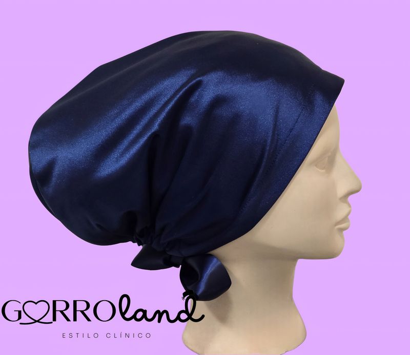 Gorrito satinado