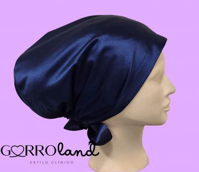 Gorrito satinado