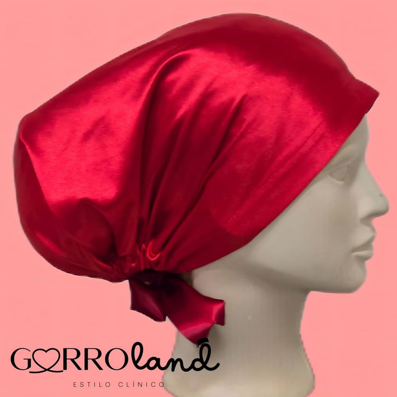 SATINADO ROJO