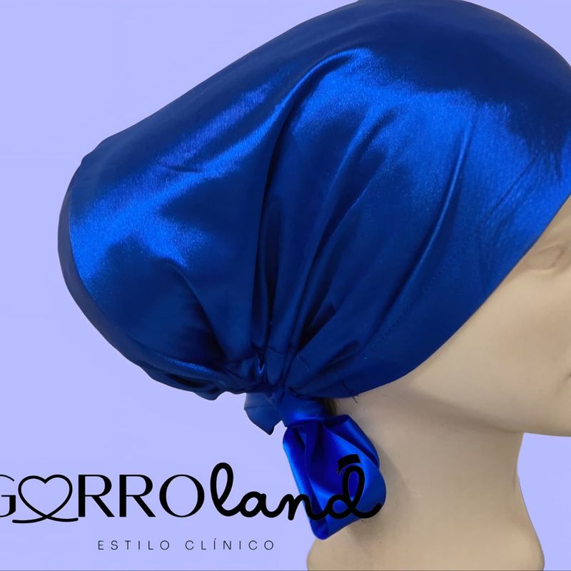 SATINADO AZUL REY