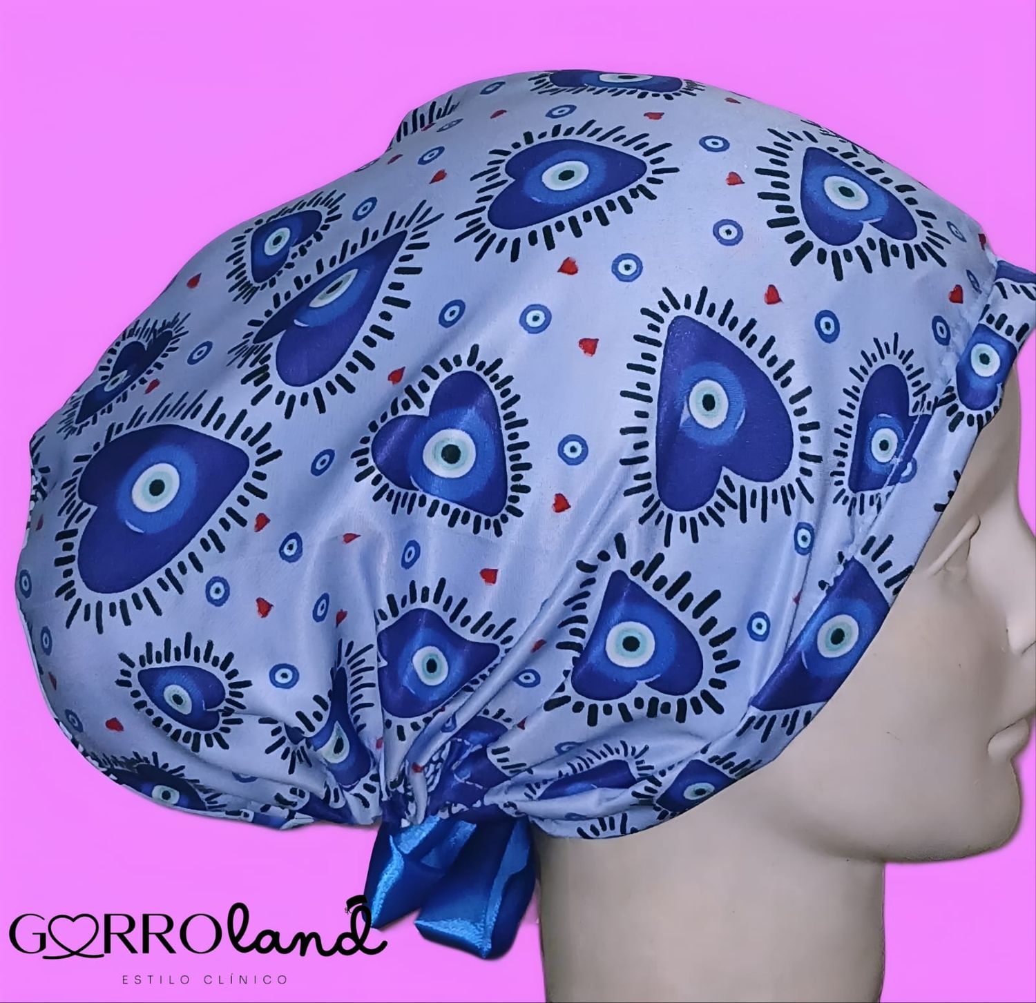 OJITOS CELESTE CORAZON