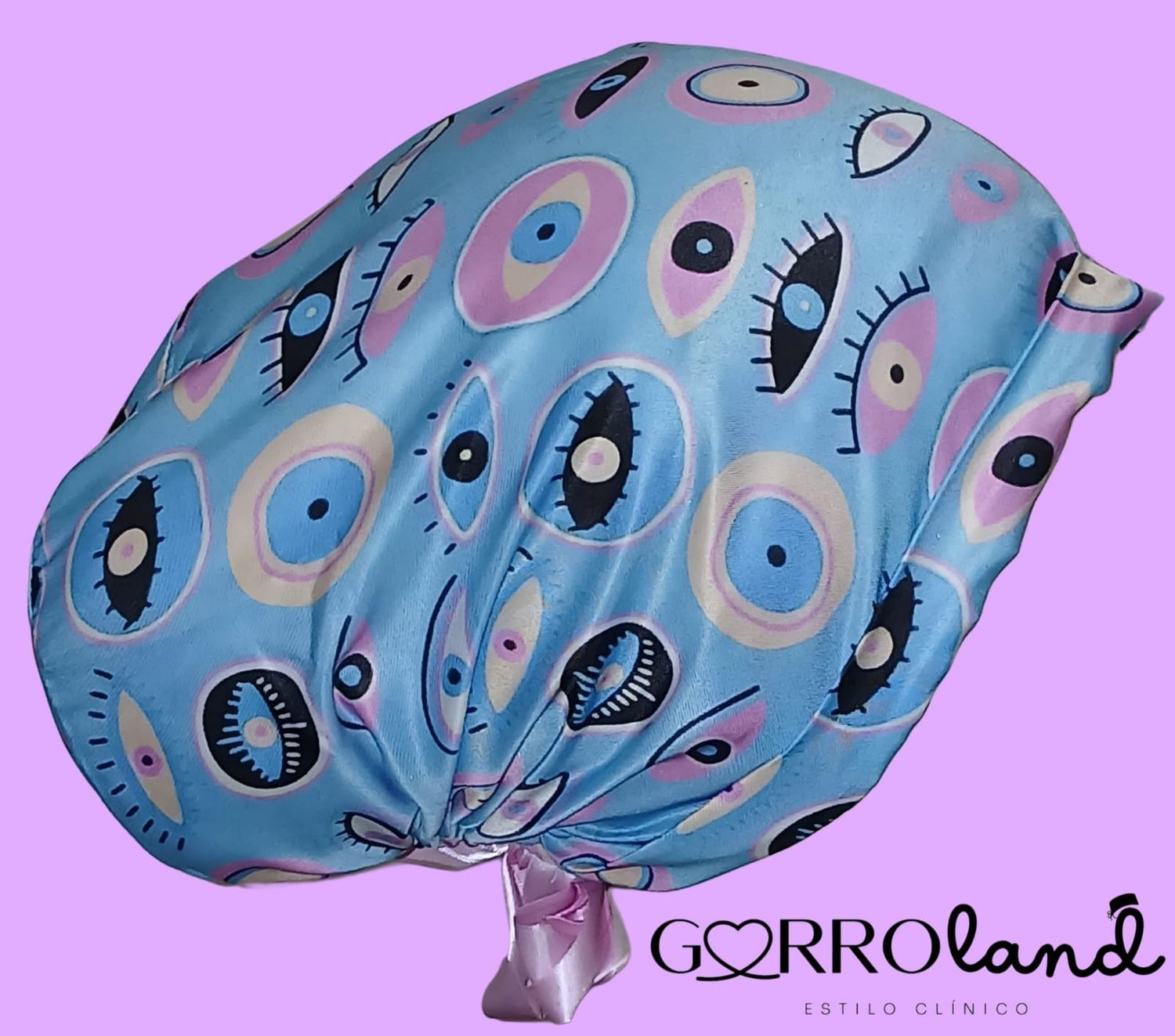 OJITOS FONDO CELESTE