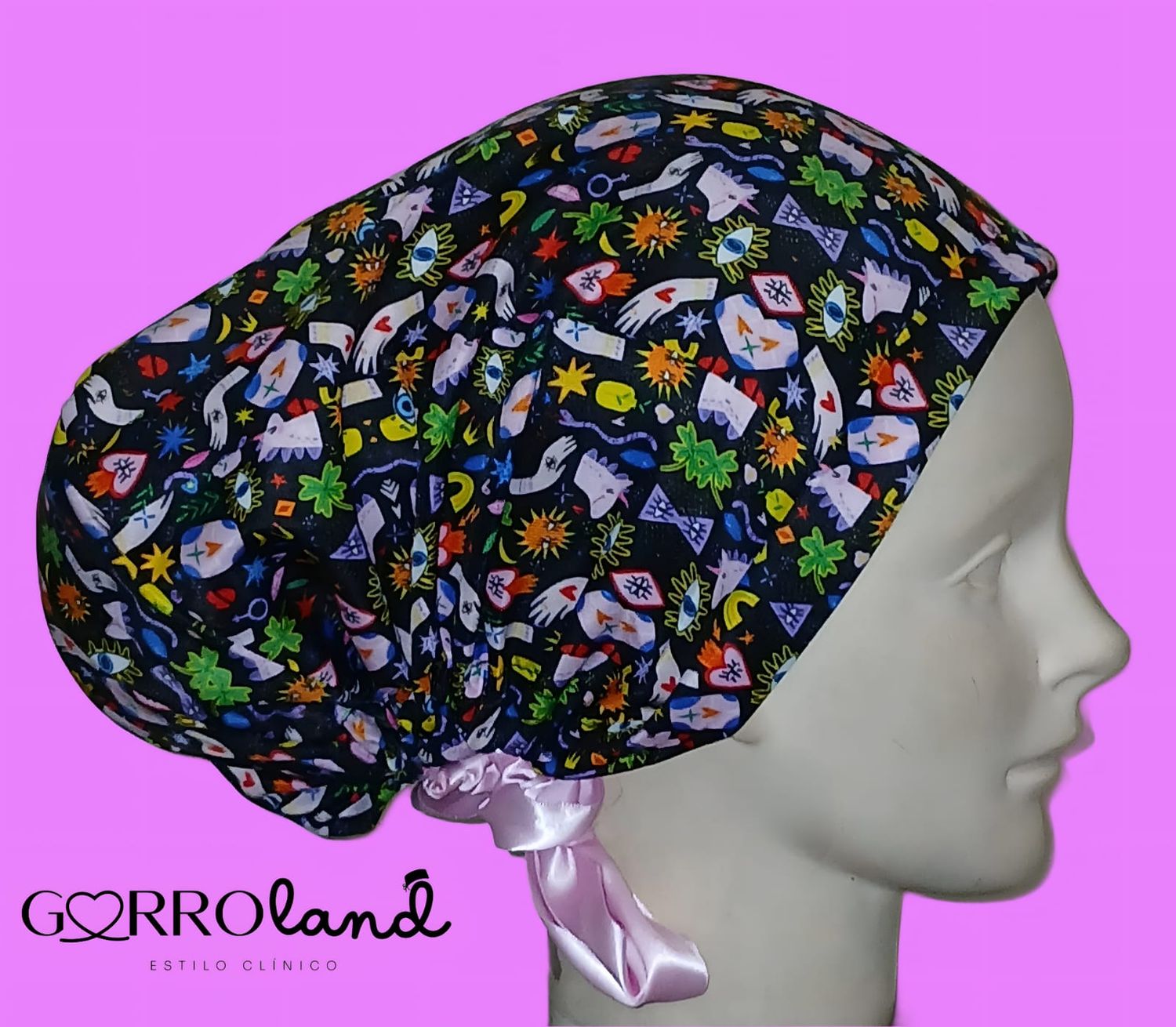 OJITOS VARIOS FONDO NEGRO