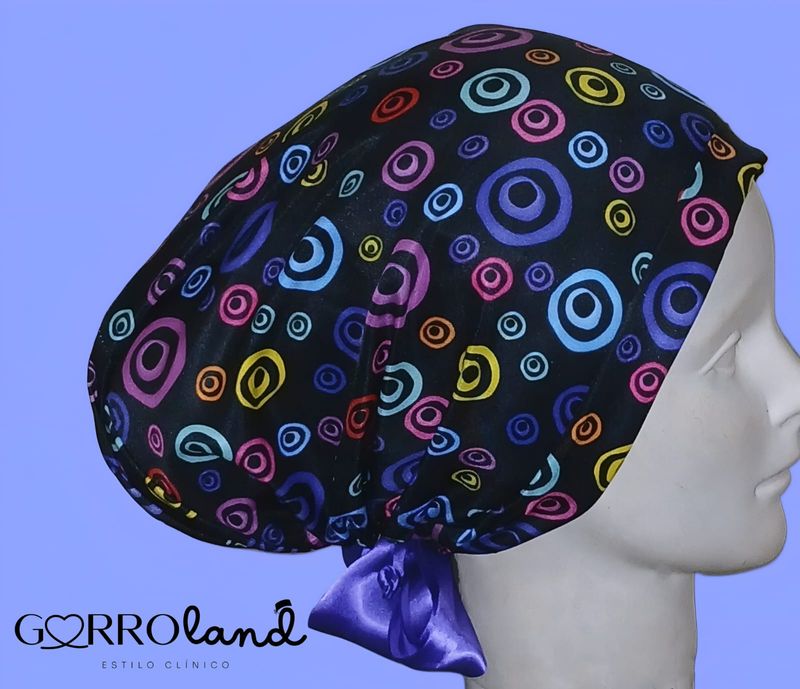 OJITOS COLORES  FONDO NEGRO