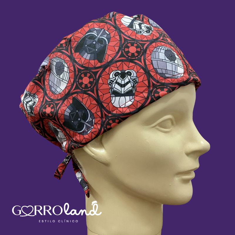 STAR WARS ROJO