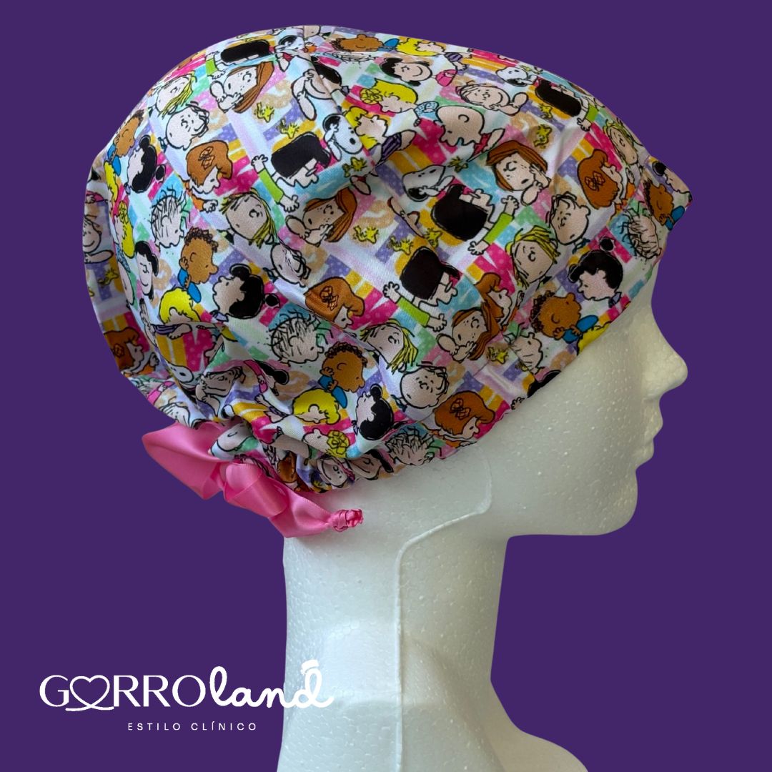 SNOOPY AMIGOS COLORES