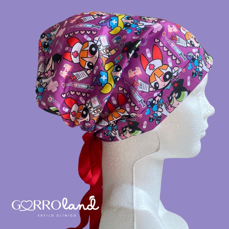 CHICAS SUPERPODEROSAS ENFERMERAS