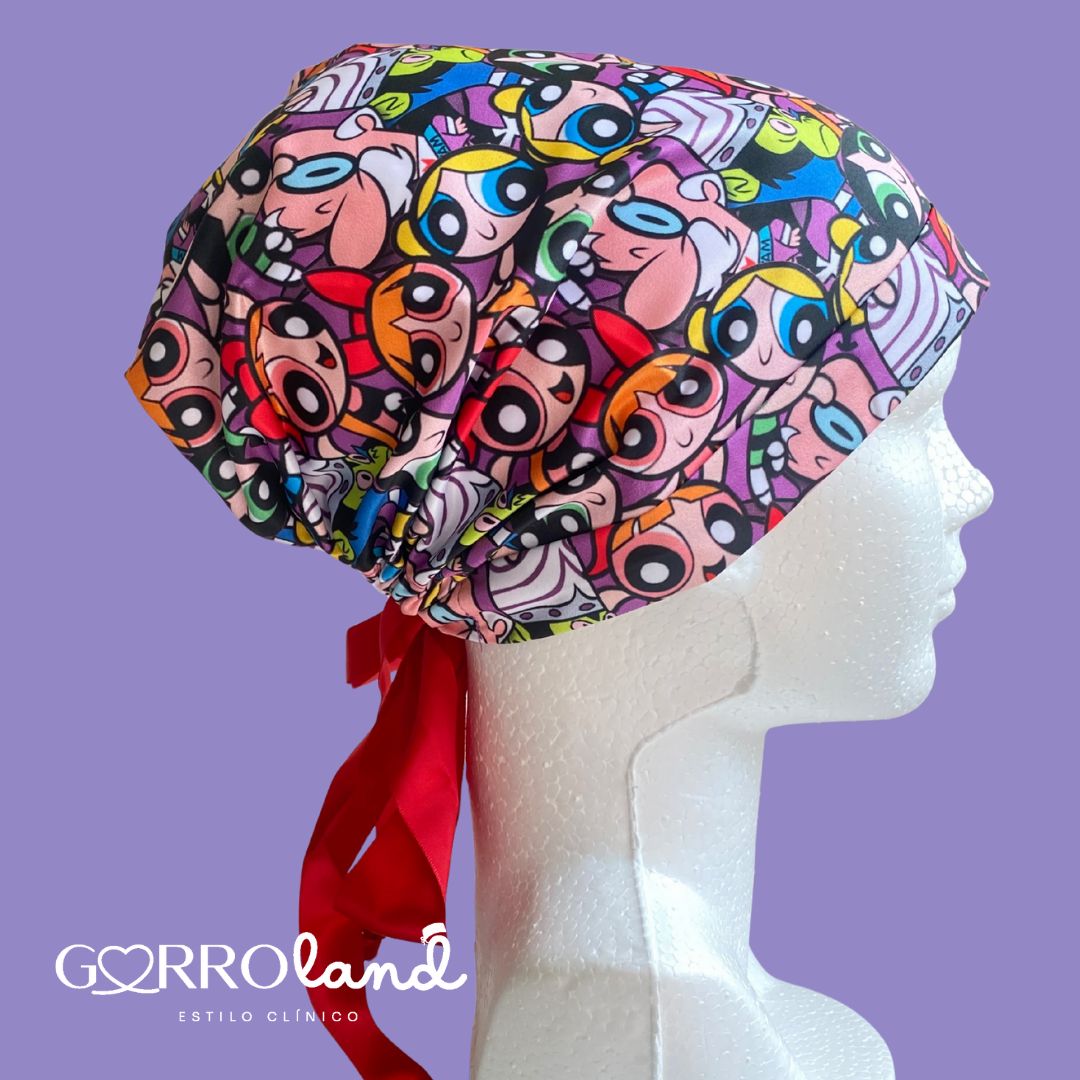 CHICAS SUPERPODEROSAS PERSONAJES