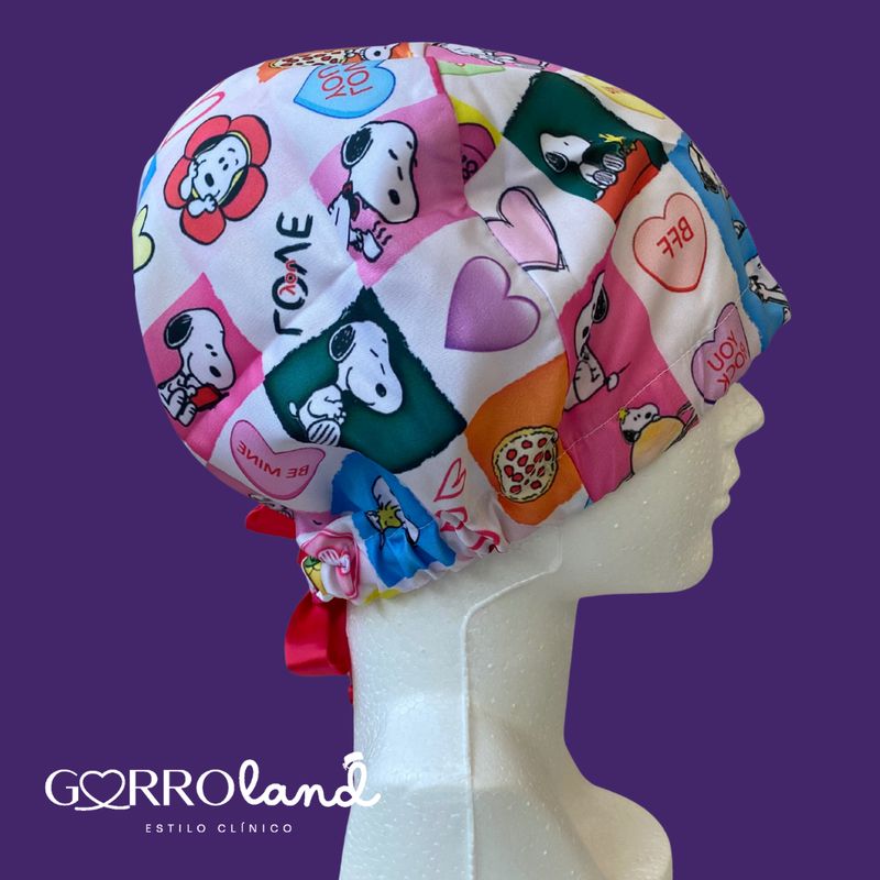 SNOOPY CUADROS COLORES LOVE