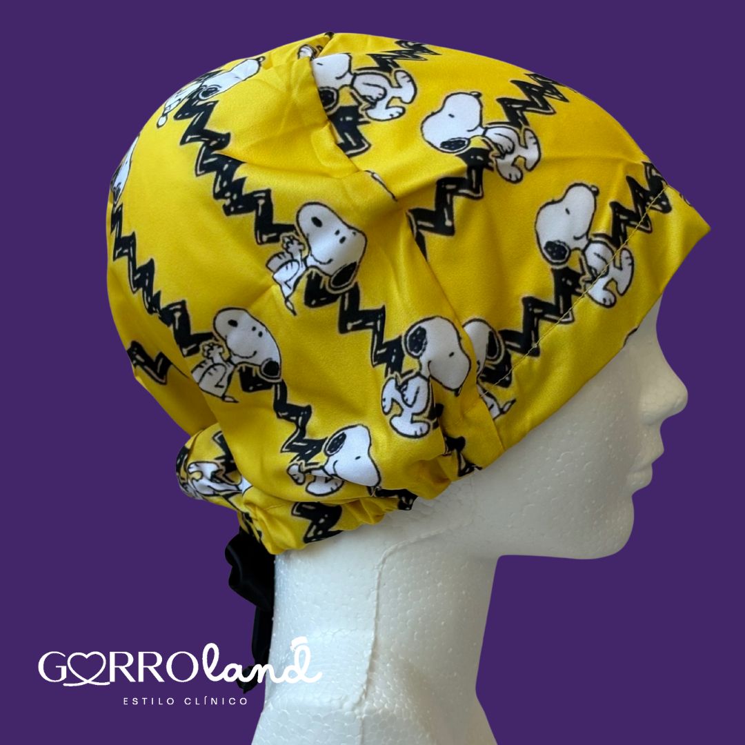 SNOOPY ZIGZAG AMARILLO