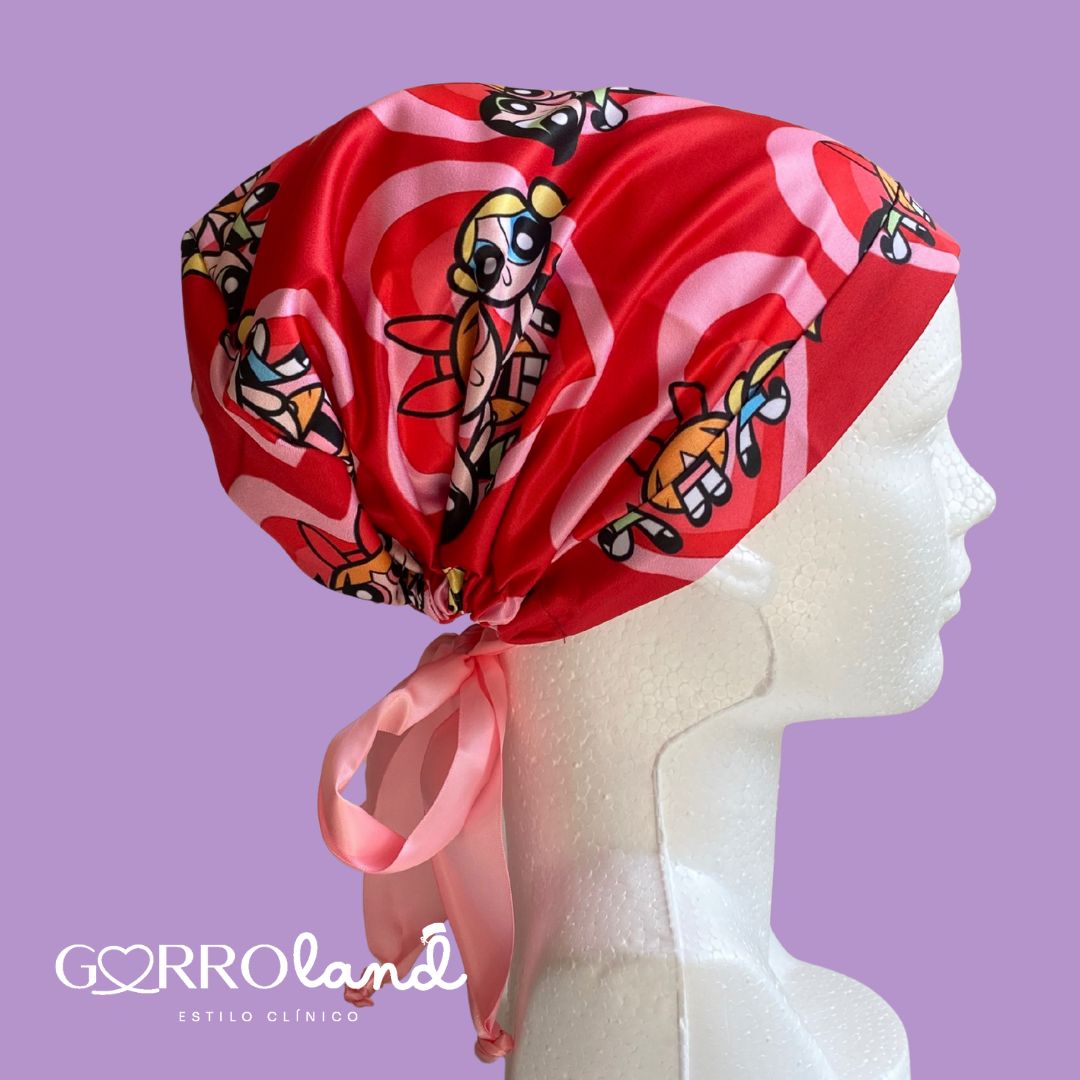 CHICAS CORAZONES ROJO