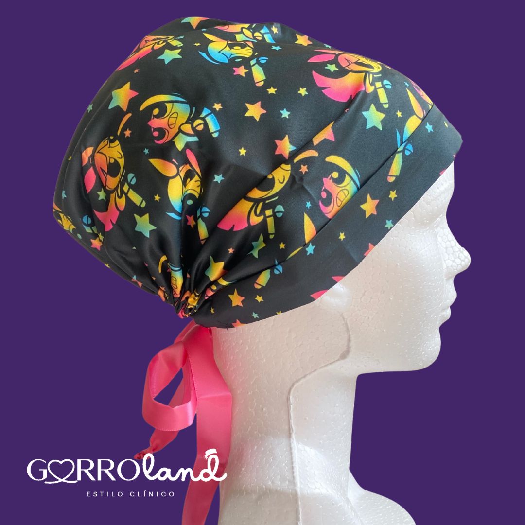 CHICAS SUPERPODEROSAS DEGRADADO