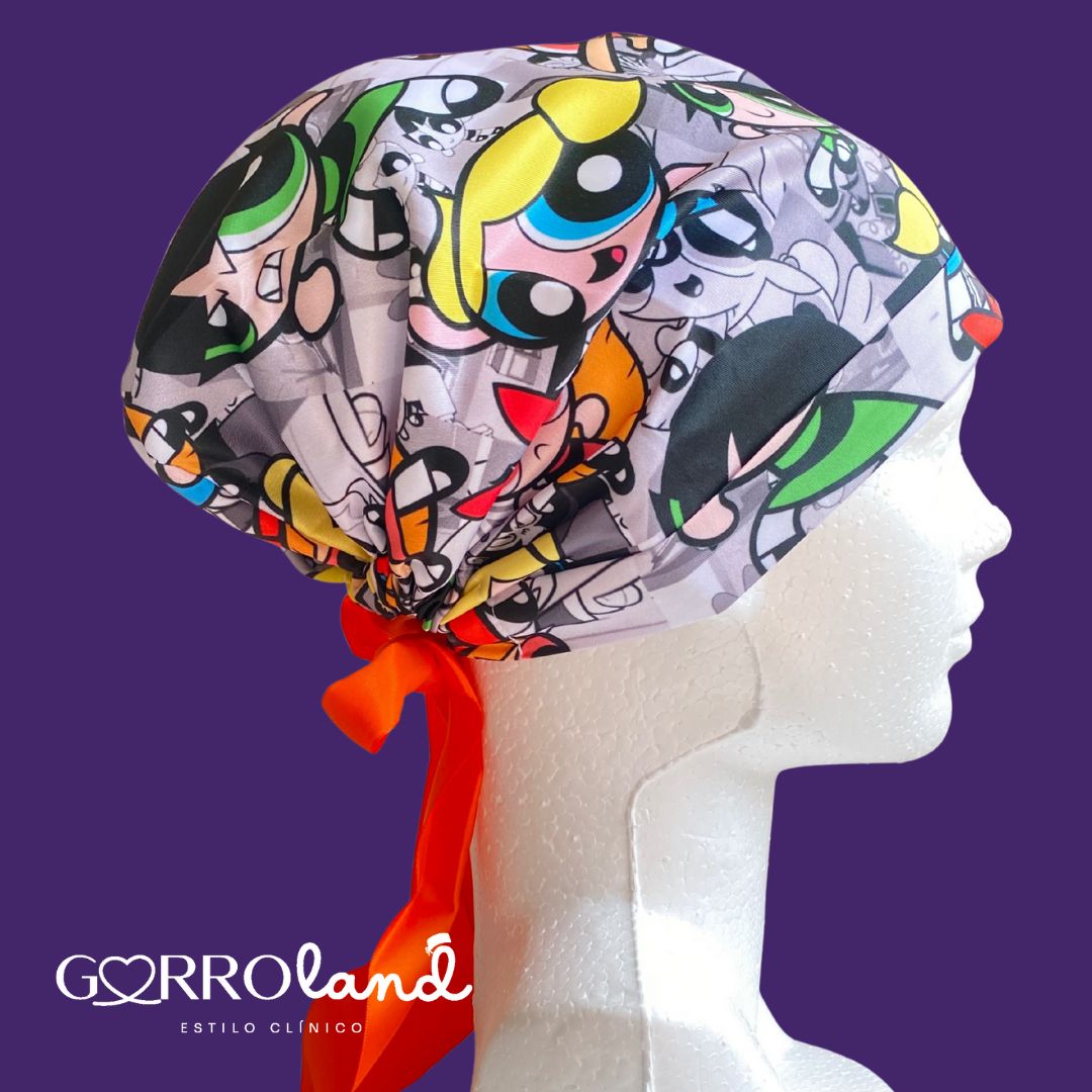 CHICAS SUPERPODEROSAS GRIS