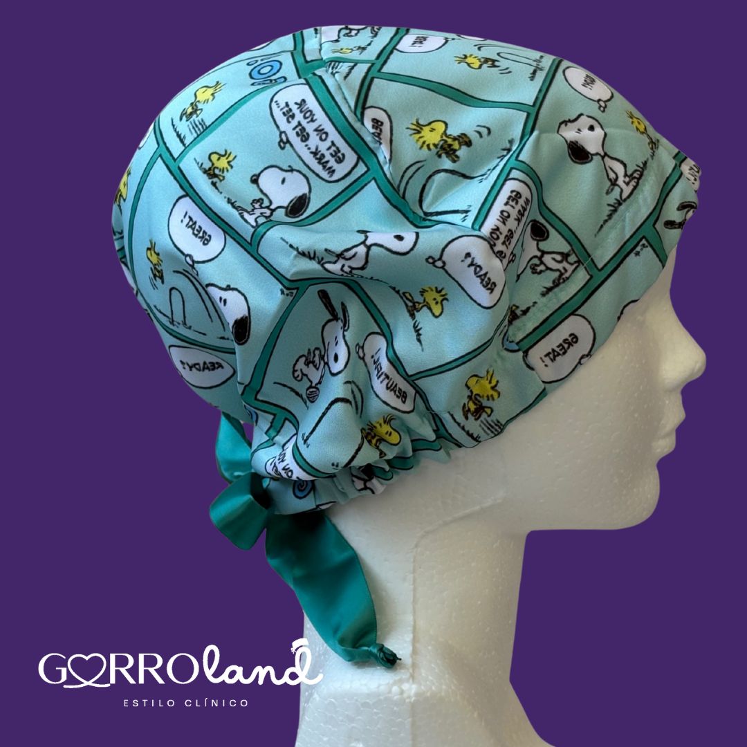 SNOOPY CUADROS FONDO AQUA