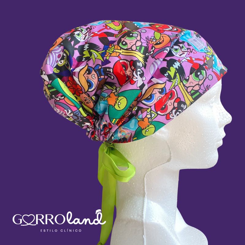 CHICAS SUPERPODEROSAS DIFERENTES