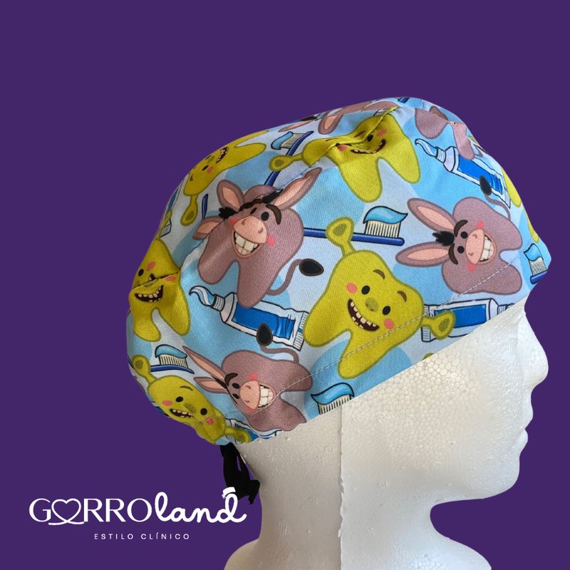 SHREK Y BURRO DIENTES