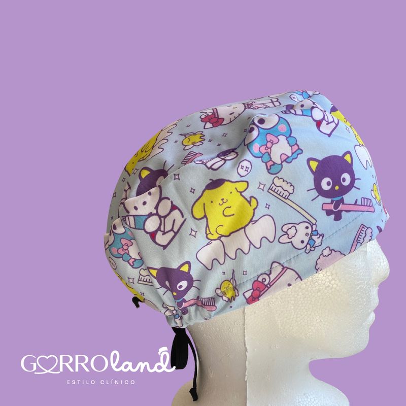 HELLO KITTY Y SUS AMIGOS