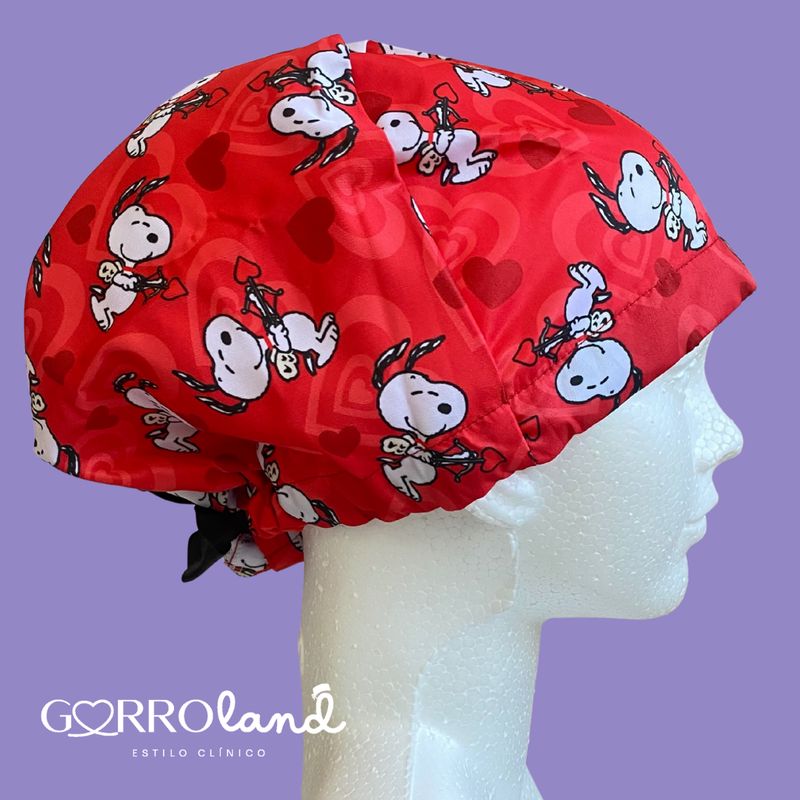 SNOOPY ROJO CUPIDO
