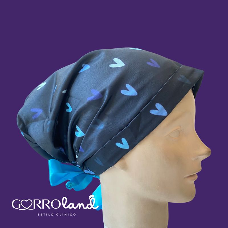 CORAZONES AZUL MARINO