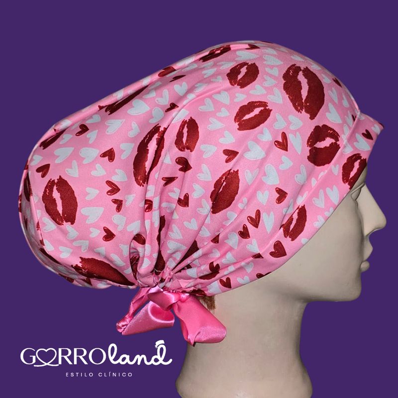 ROSA BESOS CORAZONES