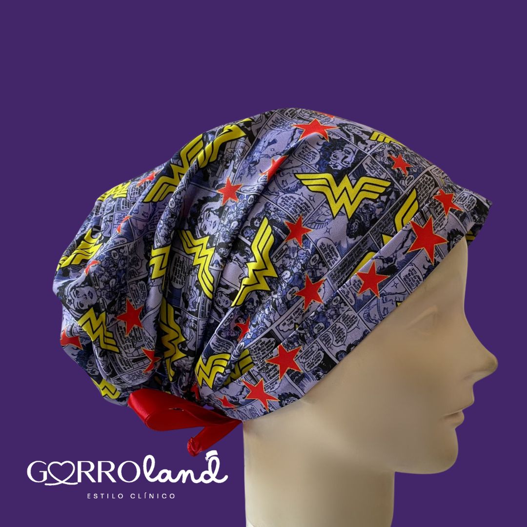 SUPERGIRL COMIC GRIS