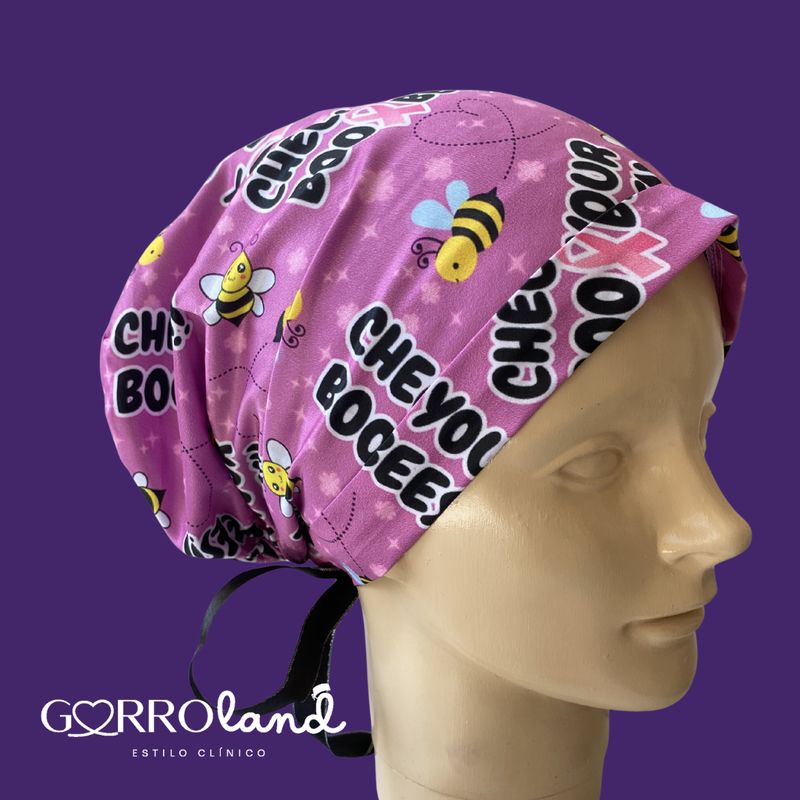 ABEJA CÁNCER DE MAMA