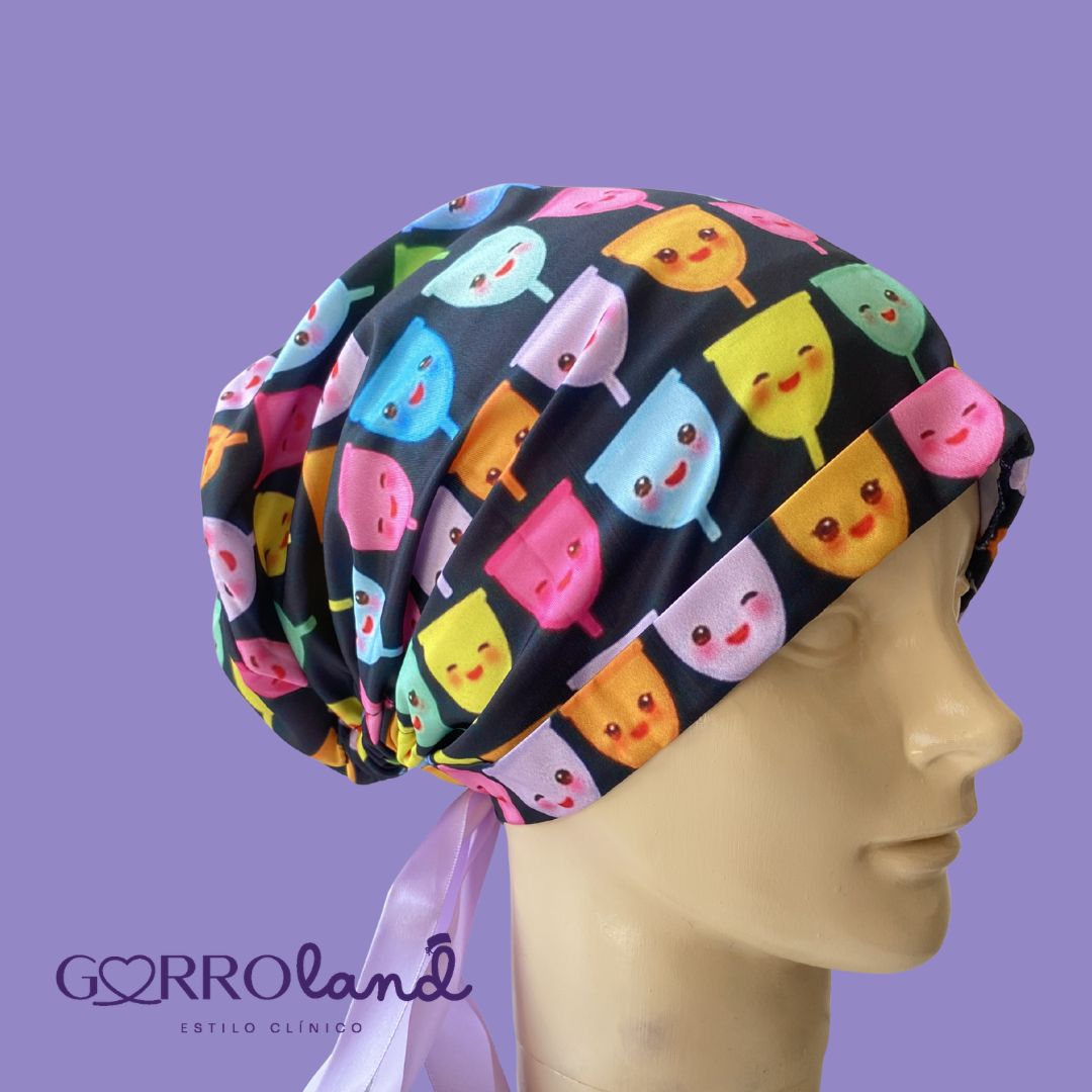 COPA MENSTRUAL COLORES