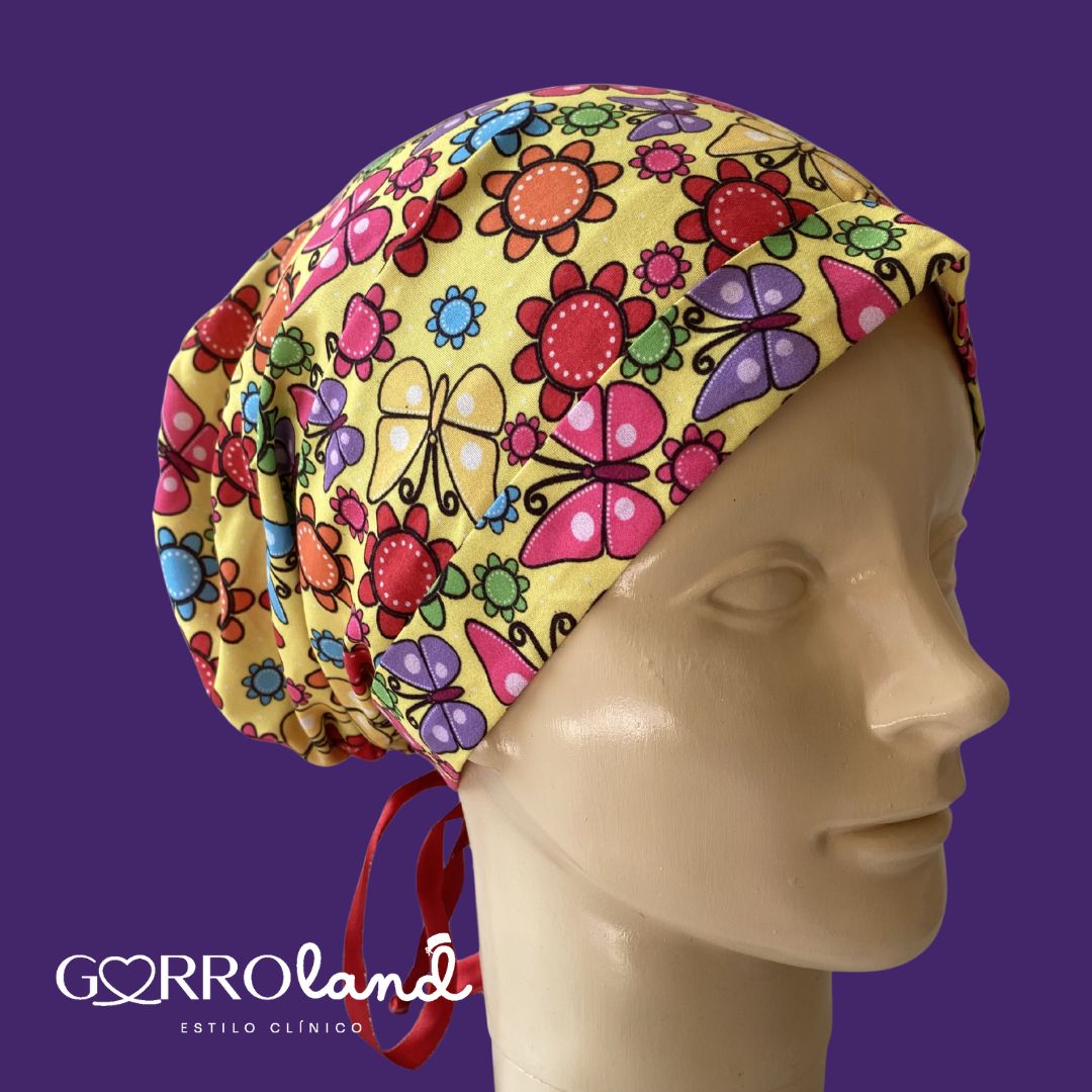 FLORES MARIPOSAS AMARILLO