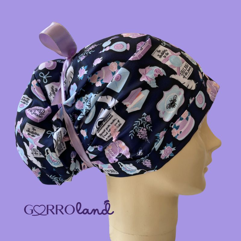 BRIDGERTONE AZUL Y LILA