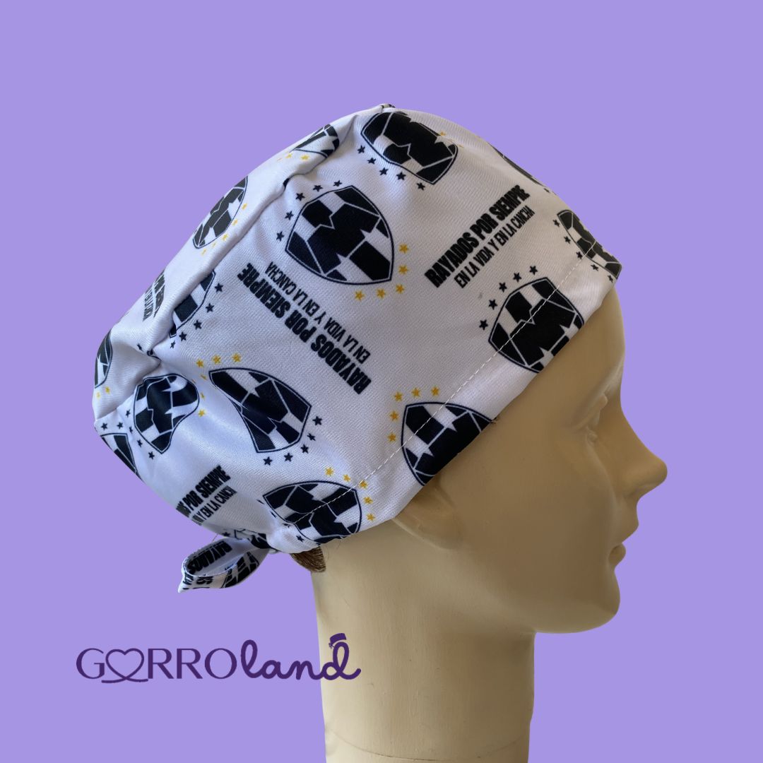 RAYADOS POR SIEMPRE BLANCO