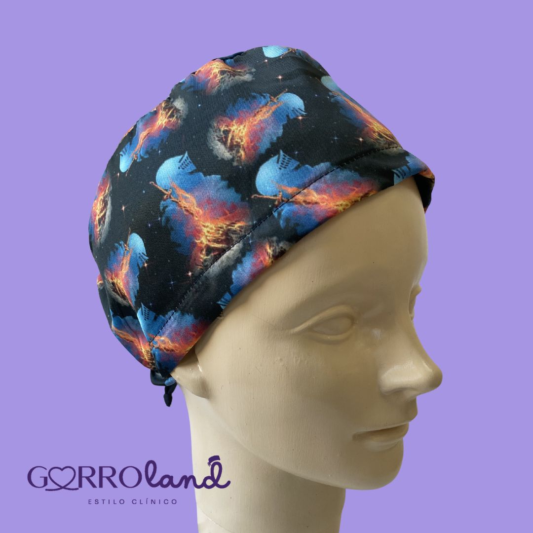 CABALLERO ESPADA DE FUEGO